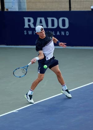 LOS CABOS TENNIS OPEN 2026 LOS CABOS TENNIS OPEN 2026 AIDAN MAYO VS JAMES DUCKWORTH 28072026 LOS CABOS, MEXICO. Action photo of James Duckworth of Australia, during a match at the Los Cabos Tennis Open 2026 at the Cabo Sports Complex in Baja California, Mexico. Foto de accion de James Duckworth de Australia, durante juego del Los Cabos Tennis Open 2026 celebrado en el Cabo Sports Complex en Baja California, Mexico. PHOTO BY IMAGENSHOP AGENCIA FOTOGRAFICA LOS CABOS BAJA CALIFORNIA MEXICO *** LOS CABOS TENNIS OPEN 2026 LOS CABOS TENNIS OPEN 2026 AIDAN MAYO VS JAMES DUCKWORTH 07 28 2026 LOS CABOS, MEXICO Action photo of James Duckworth of Australia during a match at the 2026 Los Cabos Tennis Open at the Cabo Sports Complex in Baja California, Mexico Action photo of James Duckworth of Australia, during a match at the 2026 Los Cabos Tennis Open held at the Cabo Sports Complex in Baja California, Mexico PHOTO BY IMAGENSHOP PHOTO AGENCY LOS CABOS BAJA CALIFORNIA MEXICO Copyright: xIMAGENSHOPxAGENCIAxFOTOGRAFICAx