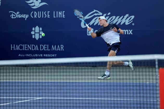LOS CABOS TENNIS OPEN 2026 LOS CABOS TENNIS OPEN 2026 AIDAN MAYO VS JAMES DUCKWORTH 28072026 LOS CABOS, MEXICO. Action photo of James Duckworth of Australia, during a match at the Los Cabos Tennis Open 2026 at the Cabo Sports Complex in Baja California, Mexico. Foto de accion de James Duckworth de Australia, durante juego del Los Cabos Tennis Open 2026 celebrado en el Cabo Sports Complex en Baja California, Mexico. PHOTO BY IMAGENSHOP AGENCIA FOTOGRAFICA LOS CABOS BAJA CALIFORNIA MEXICO *** LOS CABOS TENNIS OPEN 2026 LOS CABOS TENNIS OPEN 2026 AIDAN MAYO VS JAMES DUCKWORTH 07 28 2026 LOS CABOS, MEXICO Action photo of James Duckworth of Australia during a match at the 2026 Los Cabos Tennis Open at the Cabo Sports Complex in Baja California, Mexico Action photo of James Duckworth of Australia, during a match at the 2026 Los Cabos Tennis Open held at the Cabo Sports Complex in Baja California, Mexico PHOTO BY IMAGENSHOP PHOTO AGENCY LOS CABOS BAJA CALIFORNIA MEXICO Copyright: xIMAGENSHOPxAGENCIAxFOTOGRAFICAx