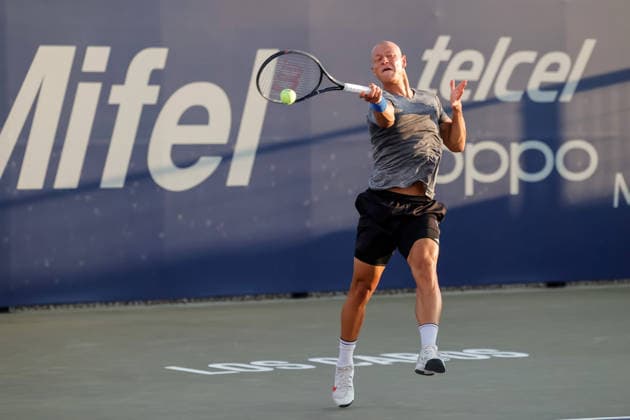 LOS CABOS TENNIS OPEN 2026 LOS CABOS TENNIS OPEN 2026 AIDAN MAYO VS JAMES DUCKWORTH 28072026 LOS CABOS, MEXICO. Action photo of Aidan Mayo of the United States, during a match at the Los Cabos Tennis Open 2026 at the Cabo Sports Complex in Baja California, Mexico. Foto de accion de Aidan Mayo de Estados Unidos, durante juego del Los Cabos Tennis Open 2026 celebrado en el Cabo Sports Complex en Baja California, Mexico. PHOTO BY IMAGENSHOP AGENCIA FOTOGRAFICA LOS CABOS BAJA CALIFORNIA MEXICO *** LOS CABOS TENNIS OPEN 2026 LOS CABOS TENNIS OPEN 2026 AIDAN MAYO VS JAMES DUCKWORTH 07 28 2026 LOS CABOS, MEXICO Action photo of Aidan Mayo of the United States during a match at the 2026 Los Cabos Tennis Open at the Cabo Sports Complex in Baja California, Mexico Action photo of Aidan Mayo of the United States, during a match at the 2026 Los Cabos Tennis Open held at the Cabo Sports Complex in Baja California, Mexico PHOTO BY IMAGENSHOP PHOTO AGENCY LOS CABOS BAJA CALIFORNIA MEXICO Copyright: xIMAGENSHOPxAGENCIAxFOTOGRAFICAx