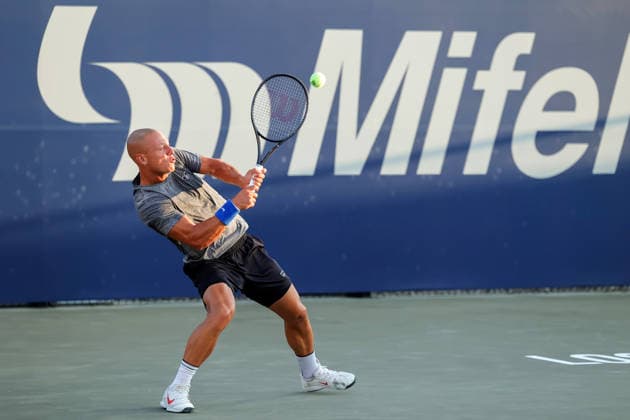 LOS CABOS TENNIS OPEN 2026 LOS CABOS TENNIS OPEN 2026 AIDAN MAYO VS JAMES DUCKWORTH 28072026 LOS CABOS, MEXICO. Action photo of Aidan Mayo of the United States, during a match at the Los Cabos Tennis Open 2026 at the Cabo Sports Complex in Baja California, Mexico. Foto de accion de Aidan Mayo de Estados Unidos, durante juego del Los Cabos Tennis Open 2026 celebrado en el Cabo Sports Complex en Baja California, Mexico. PHOTO BY IMAGENSHOP AGENCIA FOTOGRAFICA LOS CABOS BAJA CALIFORNIA MEXICO *** LOS CABOS TENNIS OPEN 2026 LOS CABOS TENNIS OPEN 2026 AIDAN MAYO VS JAMES DUCKWORTH 07 28 2026 LOS CABOS, MEXICO Action photo of Aidan Mayo of the United States during a match at the 2026 Los Cabos Tennis Open at the Cabo Sports Complex in Baja California, Mexico Action photo of Aidan Mayo of the United States, during a match at the 2026 Los Cabos Tennis Open held at the Cabo Sports Complex in Baja California, Mexico PHOTO BY IMAGENSHOP PHOTO AGENCY LOS CABOS BAJA CALIFORNIA MEXICO Copyright: xIMAGENSHOPxAGENCIAxFOTOGRAFICAx