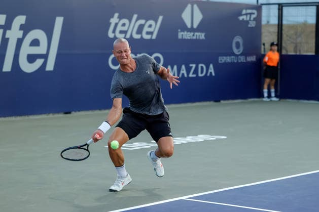 LOS CABOS TENNIS OPEN 2026 LOS CABOS TENNIS OPEN 2026 AIDAN MAYO VS JAMES DUCKWORTH 28072026 LOS CABOS, MEXICO. Action photo of Aidan Mayo of the United States, during a match at the Los Cabos Tennis Open 2026 at the Cabo Sports Complex in Baja California, Mexico. Foto de accion de Aidan Mayo de Estados Unidos, durante juego del Los Cabos Tennis Open 2026 celebrado en el Cabo Sports Complex en Baja California, Mexico. PHOTO BY IMAGENSHOP AGENCIA FOTOGRAFICA LOS CABOS BAJA CALIFORNIA MEXICO *** LOS CABOS TENNIS OPEN 2026 LOS CABOS TENNIS OPEN 2026 AIDAN MAYO VS JAMES DUCKWORTH 07 28 2026 LOS CABOS, MEXICO Action photo of Aidan Mayo of the United States during a match at the 2026 Los Cabos Tennis Open at the Cabo Sports Complex in Baja California, Mexico Action photo of Aidan Mayo of the United States, during a match at the 2026 Los Cabos Tennis Open held at the Cabo Sports Complex in Baja California, Mexico PHOTO BY IMAGENSHOP PHOTO AGENCY LOS CABOS BAJA CALIFORNIA MEXICO Copyright: xIMAGENSHOPxAGENCIAxFOTOGRAFICAx