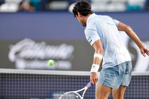 LOS CABOS TENNIS OPEN 2026 LOS CABOS TENNIS OPEN 2026 SHO SHIMABUKURO VS RODRIGO PACHECO 28072026 LOS CABOS, MEXICO. Action photo of Rodrigo Pacheco of Mexico, during a match at the Los Cabos Tennis Open 2026 at the Cabo Sports Complex in Baja California, Mexico. Foto de accion de Rodrigo Pacheco de Mexico, durante juego del Los Cabos Tennis Open 2026 celebrado en el Cabo Sports Complex en Baja California, Mexico. PHOTO BY IMAGENSHOP AGENCIA FOTOGRAFICA LOS CABOS BAJA CALIFORNIA MEXICO *** LOS CABOS TENNIS OPEN 2026 LOS CABOS TENNIS OPEN 2026 SHO SHIMABUKURO VS RODRIGO PACHECO 07 28 2026 LOS CABOS, MEXICO Action photo of Rodrigo Pacheco of Mexico during a match at the 2026 Los Cabos Tennis Open at the Cabo Sports Complex in Baja California, Mexico Action photo of Rodrigo Pacheco of Mexico, during a match at the 2026 Los Cabos Tennis Open held at the Cabo Sports Complex in Baja California, Mexico PHOTO BY IMAGENSHOP PHOTO AGENCY LOS CABOS BAJA CALIFORNIA MEXICO Copyright: xIMAGENSHOPxAGENCIAxFOTOGRAFICAx