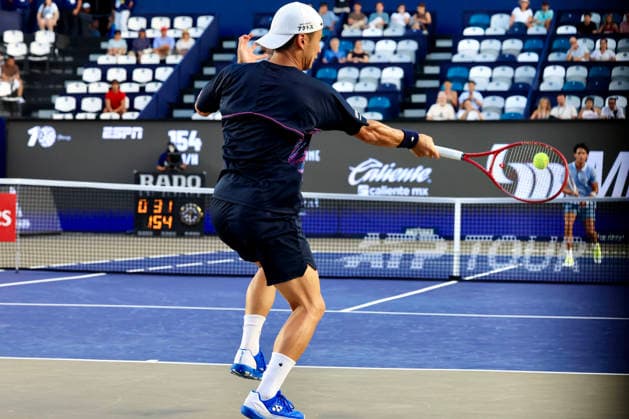 LOS CABOS TENNIS OPEN 2026 LOS CABOS TENNIS OPEN 2026 SHO SHIMABUKURO VS RODRIGO PACHECO 28072026 LOS CABOS, MEXICO. Action photo of Sho Shimabukuro of Japan, during a match at the Los Cabos Tennis Open 2026 at the Cabo Sports Complex in Baja California, Mexico. Foto de accion de Sho Shimabukuro de Japan, durante juego del Los Cabos Tennis Open 2026 celebrado en el Cabo Sports Complex en Baja California, Mexico. PHOTO BY IMAGENSHOP AGENCIA FOTOGRAFICA LOS CABOS BAJA CALIFORNIA MEXICO *** LOS CABOS TENNIS OPEN 2026 LOS CABOS TENNIS OPEN 2026 SHO SHIMABUKURO VS RODRIGO PACHECO 07 28 2026 LOS CABOS, MEXICO Action photo of Sho Shimabukuro of Japan during a match at the 2026 Los Cabos Tennis Open at the Cabo Sports Complex in Baja California, Mexico Action photo of Sho Shimabukuro of Japan, during a match at the Los Cabos Tennis Open 2026 held at the Cabo Sports Complex in Baja California, Mexico PHOTO BY IMAGENSHOP PHOTO AGENCY LOS CABOS BAJA CALIFORNIA MEXICO Copyright: xIMAGENSHOPxAGENCIAxFOTOGRAFICAx
