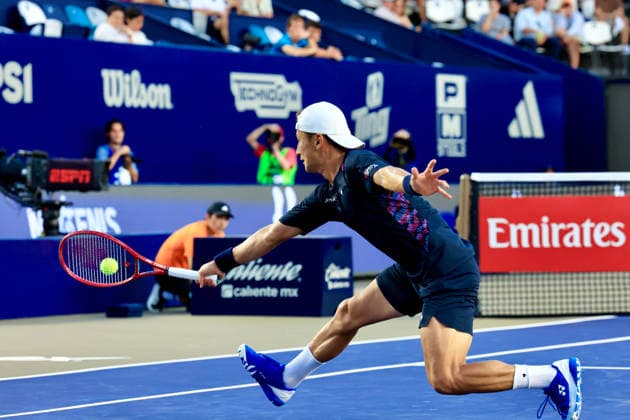 LOS CABOS TENNIS OPEN 2026 LOS CABOS TENNIS OPEN 2026 SHO SHIMABUKURO VS RODRIGO PACHECO 28072026 LOS CABOS, MEXICO. Action photo of Sho Shimabukuro of Japan, during a match at the Los Cabos Tennis Open 2026 at the Cabo Sports Complex in Baja California, Mexico. Foto de accion de Sho Shimabukuro de Japan, durante juego del Los Cabos Tennis Open 2026 celebrado en el Cabo Sports Complex en Baja California, Mexico. PHOTO BY IMAGENSHOP AGENCIA FOTOGRAFICA LOS CABOS BAJA CALIFORNIA MEXICO *** LOS CABOS TENNIS OPEN 2026 LOS CABOS TENNIS OPEN 2026 SHO SHIMABUKURO VS RODRIGO PACHECO 07 28 2026 LOS CABOS, MEXICO Action photo of Sho Shimabukuro of Japan during a match at the 2026 Los Cabos Tennis Open at the Cabo Sports Complex in Baja California, Mexico Action photo of Sho Shimabukuro of Japan, during a match at the Los Cabos Tennis Open 2026 held at the Cabo Sports Complex in Baja California, Mexico PHOTO BY IMAGENSHOP PHOTO AGENCY LOS CABOS BAJA CALIFORNIA MEXICO Copyright: xIMAGENSHOPxAGENCIAxFOTOGRAFICAx