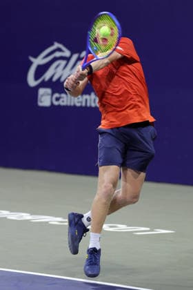 LOS CABOS TENNIS OPEN 2026 LOS CABOS TENNIS OPEN 2026 MOISE KOUNAME VS EDWARD WINTER 28072026 LOS CABOS, MEXICO. Action photo of Edward Winter of Australia, during a match at the Los Cabos Tennis Open 2026 at the Cabo Sports Complex in Baja California, Mexico. Foto de accion de Edward Winter de Australia, durante juego del Los Cabos Tennis Open 2026 celebrado en el Cabo Sports Complex en Baja California, Mexico. PHOTO BY IMAGENSHOP AGENCIA FOTOGRAFICA LOS CABOS BAJA CALIFORNIA MEXICO *** LOS CABOS TENNIS OPEN 2026 LOS CABOS TENNIS OPEN 2026 MOISE KOUNAME VS EDWARD WINTER 07 28 2026 LOS CABOS, MEXICO Action photo of Edward Winter of Australia during a match at the 2026 Los Cabos Tennis Open at the Cabo Sports Complex in Baja California, Mexico Action photo of Edward Winter of Australia, during a match at the 2026 Los Cabos Tennis Open held at the Cabo Sports Complex in Baja California, Mexico PHOTO BY IMAGENSHOP PHOTO AGENCY LOS CABOS BAJA CALIFORNIA MEXICO Copyright: xIMAGENSHOPxAGENCIAxFOTOGRAFICAx