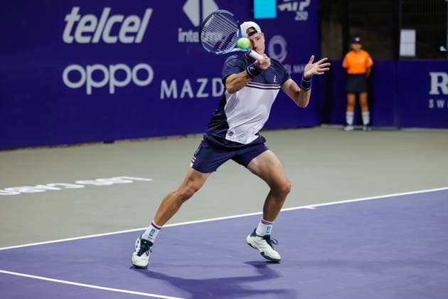 LOS CABOS TENNIS OPEN 2026 LOS CABOS TENNIS OPEN 2026 AIDAN MAYO VS JAMES DUCKWORTH 28072026 LOS CABOS, MEXICO. Action photo of James Duckworth of Australia, during a match at the Los Cabos Tennis Open 2026 at the Cabo Sports Complex in Baja California, Mexico. Foto de accion de James Duckworth de Australia, durante juego del Los Cabos Tennis Open 2026 celebrado en el Cabo Sports Complex en Baja California, Mexico. PHOTO BY IMAGENSHOP AGENCIA FOTOGRAFICA LOS CABOS BAJA CALIFORNIA MEXICO *** LOS CABOS TENNIS OPEN 2026 LOS CABOS TENNIS OPEN 2026 AIDAN MAYO VS JAMES DUCKWORTH 07 28 2026 LOS CABOS, MEXICO Action photo of James Duckworth of Australia during a match at the 2026 Los Cabos Tennis Open at the Cabo Sports Complex in Baja California, Mexico Action photo of James Duckworth of Australia, during a match at the 2026 Los Cabos Tennis Open held at the Cabo Sports Complex in Baja California, Mexico PHOTO BY IMAGENSHOP PHOTO AGENCY LOS CABOS BAJA CALIFORNIA MEXICO Copyright: xIMAGENSHOPxAGENCIAxFOTOGRAFICAx