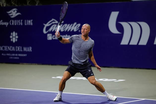 LOS CABOS TENNIS OPEN 2026 LOS CABOS TENNIS OPEN 2026 AIDAN MAYO VS JAMES DUCKWORTH 28072026 LOS CABOS, MEXICO. Action photo of Aidan Mayo of the United States, during a match at the Los Cabos Tennis Open 2026 at the Cabo Sports Complex in Baja California, Mexico. Foto de accion de Aidan Mayo de los Estados Unidos, durante juego del Los Cabos Tennis Open 2026 celebrado en el Cabo Sports Complex en Baja California, Mexico. PHOTO BY IMAGENSHOP AGENCIA FOTOGRAFICA LOS CABOS BAJA CALIFORNIA MEXICO *** LOS CABOS TENNIS OPEN 2026 LOS CABOS TENNIS OPEN 2026 AIDAN MAYO VS JAMES DUCKWORTH 07 28 2026 LOS CABOS, MEXICO Action photo of Aidan Mayo of the United States during a match at the 2026 Los Cabos Tennis Open at the Cabo Sports Complex in Baja California, Mexico Action photo of Aidan Mayo of the United States, during a match at the 2026 Los Cabos Tennis Open held at the Cabo Sports Complex in Baja California, Mexico PHOTO BY IMAGENSHOP PHOTO AGENCY LOS CABOS BAJA CALIFORNIA MEXICO Copyright: xIMAGENSHOPxAGENCIAxFOTOGRAFICAx