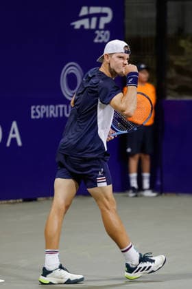 LOS CABOS TENNIS OPEN 2026 LOS CABOS TENNIS OPEN 2026 AIDAN MAYO VS JAMES DUCKWORTH 28072026 LOS CABOS, MEXICO. Action photo of James Duckworth of Australia, during a match at the Los Cabos Tennis Open 2026 at the Cabo Sports Complex in Baja California, Mexico. Foto de accion de James Duckworth de Australia, durante juego del Los Cabos Tennis Open 2026 celebrado en el Cabo Sports Complex en Baja California, Mexico. PHOTO BY IMAGENSHOP AGENCIA FOTOGRAFICA LOS CABOS BAJA CALIFORNIA MEXICO *** LOS CABOS TENNIS OPEN 2026 LOS CABOS TENNIS OPEN 2026 AIDAN MAYO VS JAMES DUCKWORTH 07 28 2026 LOS CABOS, MEXICO Action photo of James Duckworth of Australia during a match at the 2026 Los Cabos Tennis Open at the Cabo Sports Complex in Baja California, Mexico Action photo of James Duckworth of Australia, during a match at the 2026 Los Cabos Tennis Open held at the Cabo Sports Complex in Baja California, Mexico PHOTO BY IMAGENSHOP PHOTO AGENCY LOS CABOS BAJA CALIFORNIA MEXICO Copyright: xIMAGENSHOPxAGENCIAxFOTOGRAFICAx
