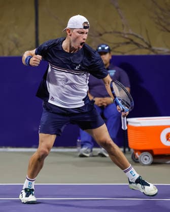 LOS CABOS TENNIS OPEN 2026 LOS CABOS TENNIS OPEN 2026 AIDAN MAYO VS JAMES DUCKWORTH 28072026 LOS CABOS, MEXICO. Action photo of James Duckworth of Australia, during a match at the Los Cabos Tennis Open 2026 at the Cabo Sports Complex in Baja California, Mexico. Foto de accion de James Duckworth de Australia, durante juego del Los Cabos Tennis Open 2026 celebrado en el Cabo Sports Complex en Baja California, Mexico. PHOTO BY IMAGENSHOP AGENCIA FOTOGRAFICA LOS CABOS BAJA CALIFORNIA MEXICO *** LOS CABOS TENNIS OPEN 2026 LOS CABOS TENNIS OPEN 2026 AIDAN MAYO VS JAMES DUCKWORTH 07 28 2026 LOS CABOS, MEXICO Action photo of James Duckworth of Australia during a match at the 2026 Los Cabos Tennis Open at the Cabo Sports Complex in Baja California, Mexico Action photo of James Duckworth of Australia, during a match at the 2026 Los Cabos Tennis Open held at the Cabo Sports Complex in Baja California, Mexico PHOTO BY IMAGENSHOP PHOTO AGENCY LOS CABOS BAJA CALIFORNIA MEXICO Copyright: xIMAGENSHOPxAGENCIAxFOTOGRAFICAx