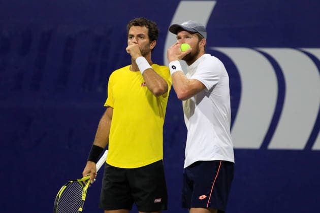 LOS CABOS TENNIS OPEN 2026 LOS CABOS TENNIS OPEN 2026 RAY HO BENJAMIN KITTAY VS JEAN JULEN ROJER THEODORE WINEGAR 28072026 LOS CABOS, MEXICO. Action photo of Jean Julen Rojer and Theodore Winegar, during a match at the Los Cabos Tennis Open 2026 at the Cabo Sports Complex in Baja California, Mexico. Foto de accion de Jean Julen Rojer y Theodore Winegar, durante juego del Los Cabos Tennis Open 2026 celebrado en el Cabo Sports Complex en Baja California, Mexico. PHOTO BY IMAGENSHOP AGENCIA FOTOGRAFICA LOS CABOS BAJA CALIFORNIA MEXICO *** LOS CABOS TENNIS OPEN 2026 LOS CABOS TENNIS OPEN 2026 RAY HO BENJAMIN KITTAY VS JEAN JULEN ROJER THEODORE WINEGAR 07 28 2026 LOS CABOS, MEXICO Action photo of Jean Julen Rojer and Theodore Winegar during a match at the 2026 Los Cabos Tennis Open at the Cabo Sports Complex in Baja California, Mexico Action photo of Jean Julen Rojer and Theodore Winegar, during a match at the 2026 Los Cabos Tennis Open held at the Cabo Sports Complex in Baja California, Mexico PHOTO BY IMAGENSHOP PHOTO AGENCY LOS CABOS BAJA CALIFORNIA MEXICO Copyright: xIMAGENSHOPxAGENCIAxFOTOGRAFICAx