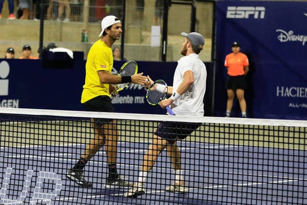 LOS CABOS TENNIS OPEN 2026 LOS CABOS TENNIS OPEN 2026 RAY HO BENJAMIN KITTAY VS JEAN JULEN ROJER THEODORE WINEGAR 28072026 LOS CABOS, MEXICO. Action photo of Jean Julen Rojer and Theodore Winegar, during a match at the Los Cabos Tennis Open 2026 at the Cabo Sports Complex in Baja California, Mexico. Foto de accion de Jean Julen Rojer y Theodore Winegar, durante juego del Los Cabos Tennis Open 2026 celebrado en el Cabo Sports Complex en Baja California, Mexico. PHOTO BY IMAGENSHOP AGENCIA FOTOGRAFICA LOS CABOS BAJA CALIFORNIA MEXICO *** LOS CABOS TENNIS OPEN 2026 LOS CABOS TENNIS OPEN 2026 RAY HO BENJAMIN KITTAY VS JEAN JULEN ROJER THEODORE WINEGAR 07 28 2026 LOS CABOS, MEXICO Action photo of Jean Julen Rojer and Theodore Winegar during a match at the 2026 Los Cabos Tennis Open at the Cabo Sports Complex in Baja California, Mexico Action photo of Jean Julen Rojer and Theodore Winegar, during a match at the 2026 Los Cabos Tennis Open held at the Cabo Sports Complex in Baja California, Mexico PHOTO BY IMAGENSHOP PHOTO AGENCY LOS CABOS BAJA CALIFORNIA MEXICO Copyright: xIMAGENSHOPxAGENCIAxFOTOGRAFICAx