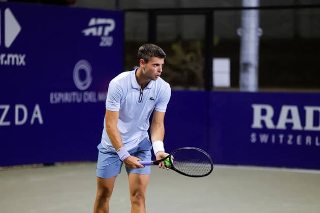 LOS CABOS TENNIS OPEN 2026 LOS CABOS TENNIS OPEN 2026 SOON WOO KWON VS ARTHUR GEA 28072026 LOS CABOS, MEXICO. Action photo of Arthur Gea of France, during a match at the Los Cabos Tennis Open 2026 at the Cabo Sports Complex in Baja California, Mexico. Foto de accion de Arthur Gea de Francia, durante juego del Los Cabos Tennis Open 2026 celebrado en el Cabo Sports Complex en Baja California, Mexico. PHOTO BY IMAGENSHOP AGENCIA FOTOGRAFICA LOS CABOS BAJA CALIFORNIA MEXICO *** LOS CABOS TENNIS OPEN 2026 LOS CABOS TENNIS OPEN 2026 SOON WOO KWON VS ARTHUR GEA 07 28 2026 LOS CABOS, MEXICO Action photo of Arthur Gea of France during a match at the 2026 Los Cabos Tennis Open at the Cabo Sports Complex in Baja California, Mexico Action photo of Arthur Gea of France, during a match at the 2026 Los Cabos Tennis Open held at the Cabo Sports Complex in Baja California, Mexico PHOTO BY IMAGENSHOP PHOTO AGENCY LOS CABOS BAJA CALIFORNIA MEXICO Copyright: xIMAGENSHOPxAGENCIAxFOTOGRAFICAx