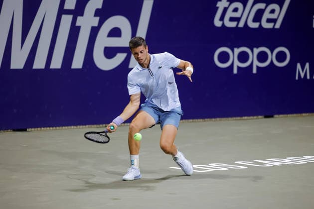 LOS CABOS TENNIS OPEN 2026 LOS CABOS TENNIS OPEN 2026 SOON WOO KWON VS ARTHUR GEA 28072026 LOS CABOS, MEXICO. Action photo of Arthur Gea of France, during a match at the Los Cabos Tennis Open 2026 at the Cabo Sports Complex in Baja California, Mexico. Foto de accion de Arthur Gea de Francia, durante juego del Los Cabos Tennis Open 2026 celebrado en el Cabo Sports Complex en Baja California, Mexico. PHOTO BY IMAGENSHOP AGENCIA FOTOGRAFICA LOS CABOS BAJA CALIFORNIA MEXICO *** LOS CABOS TENNIS OPEN 2026 LOS CABOS TENNIS OPEN 2026 SOON WOO KWON VS ARTHUR GEA 07 28 2026 LOS CABOS, MEXICO Action photo of Arthur Gea of France during a match at the 2026 Los Cabos Tennis Open at the Cabo Sports Complex in Baja California, Mexico Action photo of Arthur Gea of France, during a match at the 2026 Los Cabos Tennis Open held at the Cabo Sports Complex in Baja California, Mexico PHOTO BY IMAGENSHOP PHOTO AGENCY LOS CABOS BAJA CALIFORNIA MEXICO Copyright: xIMAGENSHOPxAGENCIAxFOTOGRAFICAx