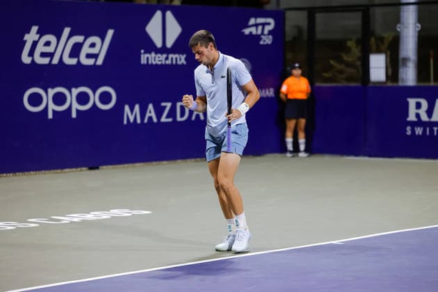 LOS CABOS TENNIS OPEN 2026 LOS CABOS TENNIS OPEN 2026 SOON WOO KWON VS ARTHUR GEA 28072026 LOS CABOS, MEXICO. Action photo of Arthur Gea of France, during a match at the Los Cabos Tennis Open 2026 at the Cabo Sports Complex in Baja California, Mexico. Foto de accion de Arthur Gea de Francia, durante juego del Los Cabos Tennis Open 2026 celebrado en el Cabo Sports Complex en Baja California, Mexico. PHOTO BY IMAGENSHOP AGENCIA FOTOGRAFICA LOS CABOS BAJA CALIFORNIA MEXICO *** LOS CABOS TENNIS OPEN 2026 LOS CABOS TENNIS OPEN 2026 SOON WOO KWON VS ARTHUR GEA 07 28 2026 LOS CABOS, MEXICO Action photo of Arthur Gea of France during a match at the 2026 Los Cabos Tennis Open at the Cabo Sports Complex in Baja California, Mexico Action photo of Arthur Gea of France, during a match at the 2026 Los Cabos Tennis Open held at the Cabo Sports Complex in Baja California, Mexico PHOTO BY IMAGENSHOP PHOTO AGENCY LOS CABOS BAJA CALIFORNIA MEXICO Copyright: xIMAGENSHOPxAGENCIAxFOTOGRAFICAx