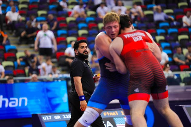 U17, U 17 Wrestling World Championships Referee *** U17 Wrestling World Championships Referee