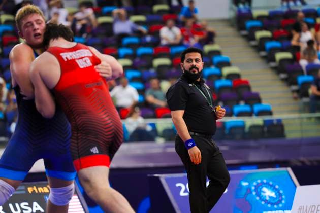 U17, U 17 Wrestling World Championships Referee *** U17 Wrestling World Championships Referee