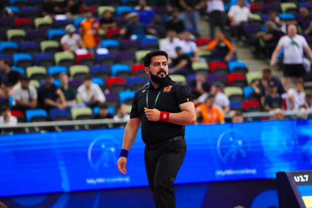 U17, U 17 Wrestling World Championships Referee *** U17 Wrestling World Championships Referee