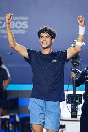 LOS CABOS TENNIS OPEN 2026 LOS CABOS TENNIS OPEN 2026 SHO SHIMABUKURO VS RODRIGO PACHECO 28072026 LOS CABOS, MEXICO. Action photo of Rodrigo Pacheco of Mexico, during a match at the Los Cabos Tennis Open 2026 at the Cabo Sports Complex in Baja California, Mexico. Foto de accion de Rodrigo Pacheco de Mexico, durante juego del Los Cabos Tennis Open 2026 celebrado en el Cabo Sports Complex en Baja California, Mexico. PHOTO BY IMAGENSHOP AGENCIA FOTOGRAFICA LOS CABOS BAJA CALIFORNIA MEXICO *** LOS CABOS TENNIS OPEN 2026 LOS CABOS TENNIS OPEN 2026 SHO SHIMABUKURO VS RODRIGO PACHECO 07 28 2026 LOS CABOS, MEXICO Action photo of Rodrigo Pacheco of Mexico during a match at the 2026 Los Cabos Tennis Open at the Cabo Sports Complex in Baja California, Mexico Action photo of Rodrigo Pacheco of Mexico, during a match at the 2026 Los Cabos Tennis Open held at the Cabo Sports Complex in Baja California, Mexico PHOTO BY IMAGENSHOP PHOTO AGENCY LOS CABOS BAJA CALIFORNIA MEXICO Copyright: xIMAGENSHOPxAGENCIAxFOTOGRAFICAx