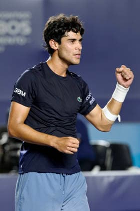 LOS CABOS TENNIS OPEN 2026 LOS CABOS TENNIS OPEN 2026 SHO SHIMABUKURO VS RODRIGO PACHECO 28072026 LOS CABOS, MEXICO. Action photo of Rodrigo Pacheco of Mexico, during a match at the Los Cabos Tennis Open 2026 at the Cabo Sports Complex in Baja California, Mexico. Foto de accion de Rodrigo Pacheco de Mexico, durante juego del Los Cabos Tennis Open 2026 celebrado en el Cabo Sports Complex en Baja California, Mexico. PHOTO BY IMAGENSHOP AGENCIA FOTOGRAFICA LOS CABOS BAJA CALIFORNIA MEXICO *** LOS CABOS TENNIS OPEN 2026 LOS CABOS TENNIS OPEN 2026 SHO SHIMABUKURO VS RODRIGO PACHECO 07 28 2026 LOS CABOS, MEXICO Action photo of Rodrigo Pacheco of Mexico during a match at the 2026 Los Cabos Tennis Open at the Cabo Sports Complex in Baja California, Mexico Action photo of Rodrigo Pacheco of Mexico, during a match at the 2026 Los Cabos Tennis Open held at the Cabo Sports Complex in Baja California, Mexico PHOTO BY IMAGENSHOP PHOTO AGENCY LOS CABOS BAJA CALIFORNIA MEXICO Copyright: xIMAGENSHOPxAGENCIAxFOTOGRAFICAx
