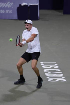 LOS CABOS TENNIS OPEN 2026 LOS CABOS TENNIS OPEN 2026 JENSON BROOKSBY VS CORENTIN MOUTET 28072026 LOS CABOS, MEXICO. Action photo of Jenson Brooksby of the United States, during a match at the Los Cabos Tennis Open 2026 at the Cabo Sports Complex in Baja California, Mexico. Foto de accion de Jenson Brooksky de Estados Unidos, durante juego del Los Cabos Tennis Open 2026 celebrado en el Cabo Sports Complex en Baja California, Mexico. PHOTO BY IMAGENSHOP AGENCIA FOTOGRAFICA LOS CABOS BAJA CALIFORNIA MEXICO *** LOS CABOS TENNIS OPEN 2026 LOS CABOS TENNIS OPEN 2026 JENSON BROOKSBY VS CORENTIN MOUTET 07 28 2026 LOS CABOS, MEXICO Action photo of Jenson Brooksby of the United States during a match at the 2026 Los Cabos Tennis Open at the Cabo Sports Complex in Baja California, Mexico Action photo of Jenson Brooksby of the United States, during a match at the 2026 Los Cabos Tennis Open held at the Cabo Sports Complex in Baja California, Mexico PHOTO BY IMAGENSHOP PHOTO AGENCY LOS CABOS BAJA CALIFORNIA MEXICO Copyright: xIMAGENSHOPxAGENCIAxFOTOGRAFICAx