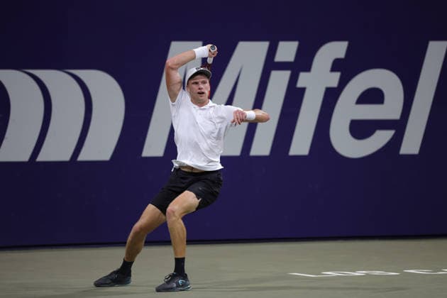 LOS CABOS TENNIS OPEN 2026 LOS CABOS TENNIS OPEN 2026 JENSON BROOKSBY VS CORENTIN MOUTET 28072026 LOS CABOS, MEXICO. Action photo of Jenson Brooksby of the United States, during a match at the Los Cabos Tennis Open 2026 at the Cabo Sports Complex in Baja California, Mexico. Foto de accion de Jenson Brooksky de Estados Unidos, durante juego del Los Cabos Tennis Open 2026 celebrado en el Cabo Sports Complex en Baja California, Mexico. PHOTO BY IMAGENSHOP AGENCIA FOTOGRAFICA LOS CABOS BAJA CALIFORNIA MEXICO *** LOS CABOS TENNIS OPEN 2026 LOS CABOS TENNIS OPEN 2026 JENSON BROOKSBY VS CORENTIN MOUTET 07 28 2026 LOS CABOS, MEXICO Action photo of Jenson Brooksby of the United States during a match at the 2026 Los Cabos Tennis Open at the Cabo Sports Complex in Baja California, Mexico Action photo of Jenson Brooksby of the United States, during a match at the 2026 Los Cabos Tennis Open held at the Cabo Sports Complex in Baja California, Mexico PHOTO BY IMAGENSHOP PHOTO AGENCY LOS CABOS BAJA CALIFORNIA MEXICO Copyright: xIMAGENSHOPxAGENCIAxFOTOGRAFICAx