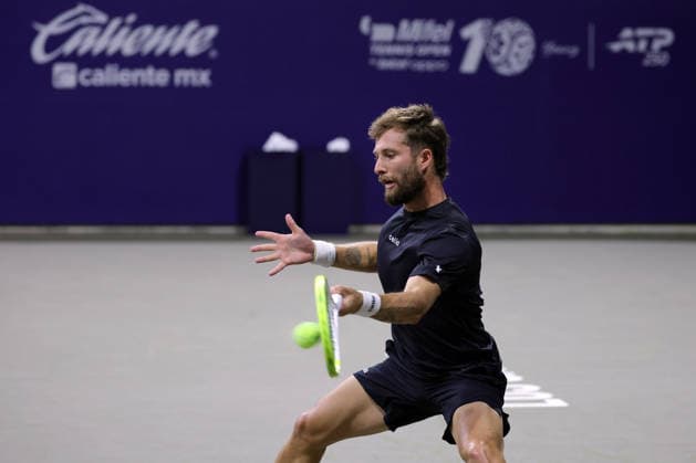 LOS CABOS TENNIS OPEN 2026 LOS CABOS TENNIS OPEN 2026 JENSON BROOKSBY VS CORENTIN MOUTET 28072026 LOS CABOS, MEXICO. Action photo of Corentin Moutet of France, during a match at the Los Cabos Tennis Open 2026 at the Cabo Sports Complex in Baja California, Mexico. Foto de accion de Corentin Moutet de Francia, durante juego del Los Cabos Tennis Open 2026 celebrado en el Cabo Sports Complex en Baja California, Mexico. PHOTO BY IMAGENSHOP AGENCIA FOTOGRAFICA LOS CABOS BAJA CALIFORNIA MEXICO *** LOS CABOS TENNIS OPEN 2026 LOS CABOS TENNIS OPEN 2026 JENSON BROOKSBY VS CORENTIN MOUTET 07 28 2026 LOS CABOS, MEXICO Action photo of Corentin Moutet of France during a match at the 2026 Los Cabos Tennis Open at the Cabo Sports Complex in Baja California, Mexico Action photo of Corentin Moutet of France, during a match at the 2026 Los Cabos Tennis Open held at the Cabo Sports Complex in Baja California, Mexico PHOTO BY IMAGENSHOP PHOTO AGENCY LOS CABOS BAJA CALIFORNIA MEXICO Copyright: xIMAGENSHOPxAGENCIAxFOTOGRAFICAx