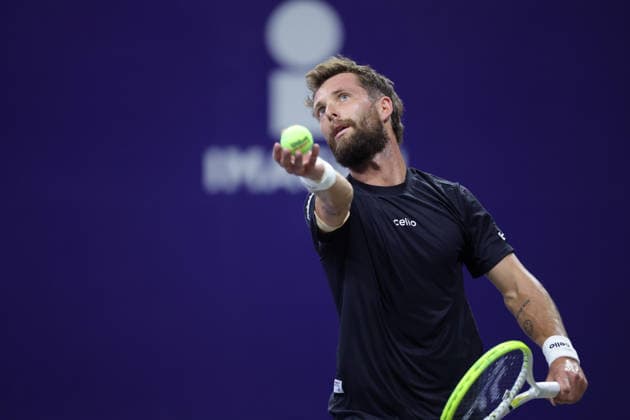 LOS CABOS TENNIS OPEN 2026 LOS CABOS TENNIS OPEN 2026 JENSON BROOKSBY VS CORENTIN MOUTET 28072026 LOS CABOS, MEXICO. Action photo of Corentin Moutet of France, during a match at the Los Cabos Tennis Open 2026 at the Cabo Sports Complex in Baja California, Mexico. Foto de accion de Corentin Moutet de Francia, durante juego del Los Cabos Tennis Open 2026 celebrado en el Cabo Sports Complex en Baja California, Mexico. PHOTO BY IMAGENSHOP AGENCIA FOTOGRAFICA LOS CABOS BAJA CALIFORNIA MEXICO *** LOS CABOS TENNIS OPEN 2026 LOS CABOS TENNIS OPEN 2026 JENSON BROOKSBY VS CORENTIN MOUTET 07 28 2026 LOS CABOS, MEXICO Action photo of Corentin Moutet of France during a match at the 2026 Los Cabos Tennis Open at the Cabo Sports Complex in Baja California, Mexico Action photo of Corentin Moutet of France, during a match at the 2026 Los Cabos Tennis Open held at the Cabo Sports Complex in Baja California, Mexico PHOTO BY IMAGENSHOP PHOTO AGENCY LOS CABOS BAJA CALIFORNIA MEXICO Copyright: xIMAGENSHOPxAGENCIAxFOTOGRAFICAx
