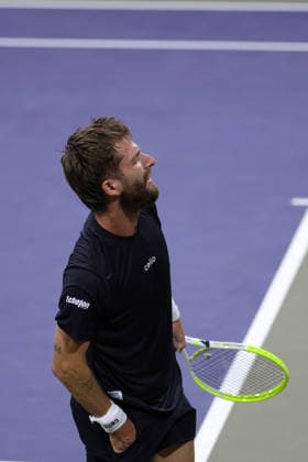 LOS CABOS TENNIS OPEN 2026 LOS CABOS TENNIS OPEN 2026 JENSON BROOKSBY VS CORENTIN MOUTET 28072026 LOS CABOS, MEXICO. Action photo of Corentin Moutet of France, during a match at the Los Cabos Tennis Open 2026 at the Cabo Sports Complex in Baja California, Mexico. Foto de accion de Corentin Moutet de Francia, durante juego del Los Cabos Tennis Open 2026 celebrado en el Cabo Sports Complex en Baja California, Mexico. PHOTO BY IMAGENSHOP AGENCIA FOTOGRAFICA LOS CABOS BAJA CALIFORNIA MEXICO *** LOS CABOS TENNIS OPEN 2026 LOS CABOS TENNIS OPEN 2026 JENSON BROOKSBY VS CORENTIN MOUTET 07 28 2026 LOS CABOS, MEXICO Action photo of Corentin Moutet of France during a match at the 2026 Los Cabos Tennis Open at the Cabo Sports Complex in Baja California, Mexico Action photo of Corentin Moutet of France, during a match at the 2026 Los Cabos Tennis Open held at the Cabo Sports Complex in Baja California, Mexico PHOTO BY IMAGENSHOP PHOTO AGENCY LOS CABOS BAJA CALIFORNIA MEXICO Copyright: xIMAGENSHOPxAGENCIAxFOTOGRAFICAx