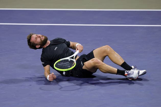 LOS CABOS TENNIS OPEN 2026 LOS CABOS TENNIS OPEN 2026 JENSON BROOKSBY VS CORENTIN MOUTET 28072026 LOS CABOS, MEXICO. Action photo of Corentin Moutet of France, during a match at the Los Cabos Tennis Open 2026 at the Cabo Sports Complex in Baja California, Mexico. Foto de accion de Corentin Moutet de Francia, durante juego del Los Cabos Tennis Open 2026 celebrado en el Cabo Sports Complex en Baja California, Mexico. PHOTO BY IMAGENSHOP AGENCIA FOTOGRAFICA LOS CABOS BAJA CALIFORNIA MEXICO *** LOS CABOS TENNIS OPEN 2026 LOS CABOS TENNIS OPEN 2026 JENSON BROOKSBY VS CORENTIN MOUTET 07 28 2026 LOS CABOS, MEXICO Action photo of Corentin Moutet of France during a match at the 2026 Los Cabos Tennis Open at the Cabo Sports Complex in Baja California, Mexico Action photo of Corentin Moutet of France, during a match at the 2026 Los Cabos Tennis Open held at the Cabo Sports Complex in Baja California, Mexico PHOTO BY IMAGENSHOP PHOTO AGENCY LOS CABOS BAJA CALIFORNIA MEXICO Copyright: xIMAGENSHOPxAGENCIAxFOTOGRAFICAx