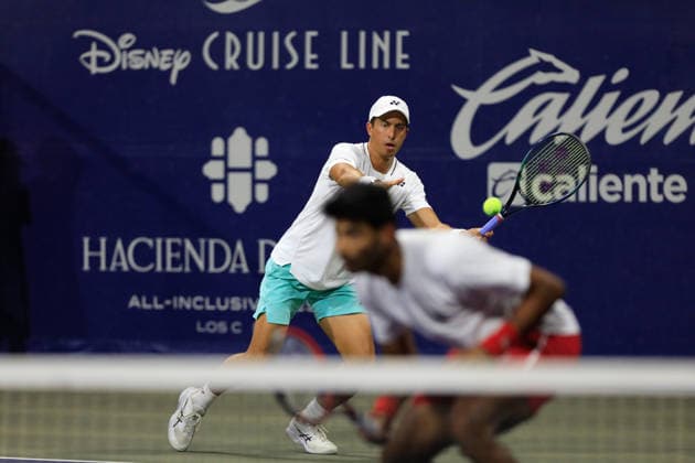 LOS CABOS TENNIS OPEN 2026 LOS CABOS TENNIS OPEN 2026 RAM SALISBURY VS ESCOBAR KALIYANDA 28072026 LOS CABOS, MEXICO. Action photo of Niki Kaliyanda and Gonzalo Escobar, during a match at the Los Cabos Tennis Open 2026 at the Cabo Sports Complex in Baja California, Mexico. Foto de accion de Niki Kaliyanda y Gonzalo Escobar, durante juego del Los Cabos Tennis Open 2026 celebrado en el Cabo Sports Complex en Baja California, Mexico. PHOTO BY IMAGENSHOP AGENCIA FOTOGRAFICA LOS CABOS BAJA CALIFORNIA MEXICO *** LOS CABOS TENNIS OPEN 2026 LOS CABOS TENNIS OPEN 2026 RAM SALISBURY VS. ESCOBAR KALIYANDA 07 28 2026 LOS CABOS, MEXICO Action photo of Niki Kaliyanda and Gonzalo Escobar during a match at the 2026 Los Cabos Tennis Open at the Cabo Sports Complex in Baja California, Mexico Action photo of Niki Kaliyanda and Gonzalo Escobar, during a match at the 2026 Los Cabos Tennis Open held at the Cabo Sports Complex in Baja California, Mexico PHOTO BY IMAGENSHOP PHOTO AGENCY LOS CABOS BAJA CALIFORNIA MEXICO Copyright: xIMAGENSHOPxAGENCIAxFOTOGRAFICAx