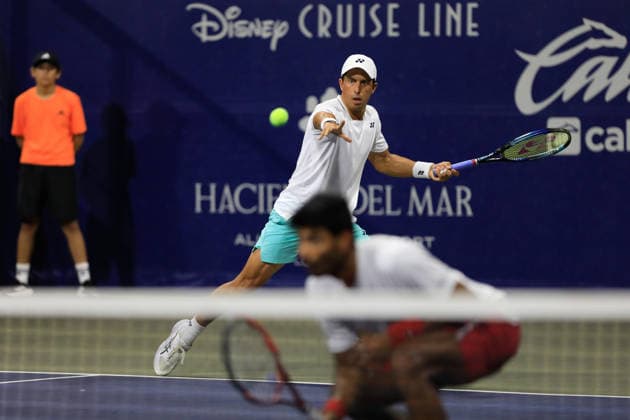 LOS CABOS TENNIS OPEN 2026 LOS CABOS TENNIS OPEN 2026 RAM SALISBURY VS ESCOBAR KALIYANDA 28072026 LOS CABOS, MEXICO. Action photo of Niki Kaliyanda and Gonzalo Escobar, during a match at the Los Cabos Tennis Open 2026 at the Cabo Sports Complex in Baja California, Mexico. Foto de accion de Niki Kaliyanda y Gonzalo Escobar, durante juego del Los Cabos Tennis Open 2026 celebrado en el Cabo Sports Complex en Baja California, Mexico. PHOTO BY IMAGENSHOP AGENCIA FOTOGRAFICA LOS CABOS BAJA CALIFORNIA MEXICO *** LOS CABOS TENNIS OPEN 2026 LOS CABOS TENNIS OPEN 2026 RAM SALISBURY VS. ESCOBAR KALIYANDA 07 28 2026 LOS CABOS, MEXICO Action photo of Niki Kaliyanda and Gonzalo Escobar during a match at the 2026 Los Cabos Tennis Open at the Cabo Sports Complex in Baja California, Mexico Action photo of Niki Kaliyanda and Gonzalo Escobar, during a match at the 2026 Los Cabos Tennis Open held at the Cabo Sports Complex in Baja California, Mexico PHOTO BY IMAGENSHOP PHOTO AGENCY LOS CABOS BAJA CALIFORNIA MEXICO Copyright: xIMAGENSHOPxAGENCIAxFOTOGRAFICAx