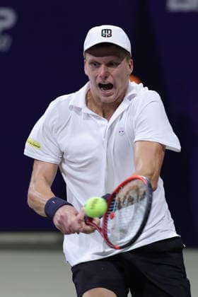 Mifel Tennis Open in Mexico US tennis player Jenson Brooksby in action against Frenchman Corentin Moutet during the Mifel Tennis Open by Telcel Oppo Los Cabos Tournament in the state of Baja California Sur, Mexico, 28 July 2026. Los Cabos Mexico  Copyright: xJorgexReyesx
