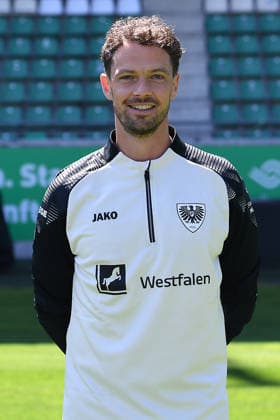 SC Preußen Münster; 3. Liga, Porträttermin 2026 2027 Maximilian Knauer ( Co-Trainer Münster ); SC Preußen Münster; 3. Liga, Porträttermin 2026 2027 *** SC Preußen Münster, 3rd Division, Profile 2026–2027 Maximilian Knauer, Assistant Coach, Münster SC Preußen Münster, 3rd Division, Profile 2026–2027 xRx