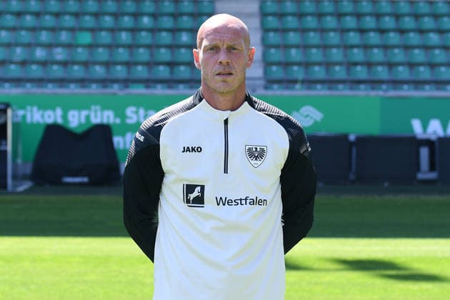 SC Preußen Münster; 3. Liga, Porträttermin 2026 2027 Andre Poggenborg ( Torwarttrainer Münster ); SC Preußen Münster; 3. Liga, Porträttermin 2026 2027 *** SC Preußen Münster, 3rd Division, Profile 2026–2027 Andre Poggenborg, Goalkeeper Coach, Münster SC Preußen Münster, 3rd Division, Profile 2026–2027 xRx