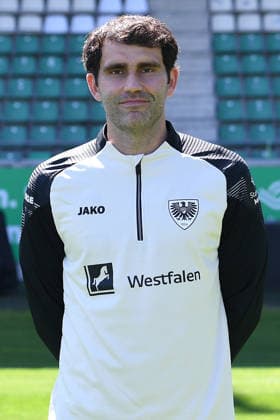 SC Preußen Münster; 3. Liga, Porträttermin 2026 2027 Alexander Beilenhoff ( Reha- und Performance Coach Münster ); SC Preußen Münster; 3. Liga, Porträttermin 2026 2027 *** SC Preußen Münster, 3rd Division, Profile Interview 2026–2027 Alexander Beilenhoff, Rehabilitation and Performance Coach, Münster SC Preußen Münster, 3rd Division, Profile Interview 2026–2027 xRx