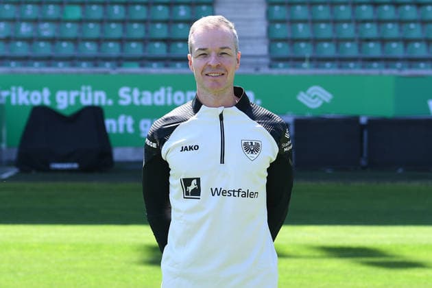 SC Preußen Münster; 3. Liga, Porträttermin 2026 2027 Matthias Balthasar ( Physiotherapeut Münster ); SC Preußen Münster; 3. Liga, Porträttermin 2026 2027 *** SC Preußen Münster, 3rd Division, Profile Session 2026–2027 Matthias Balthasar, Physical Therapist, Münster SC Preußen Münster, 3rd Division, Profile Session 2026–2027 xRx