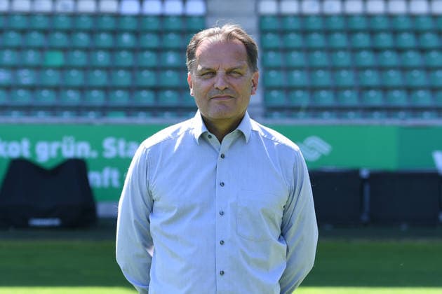 SC Preußen Münster; 3. Liga, Porträttermin 2026 2027 Harald Menzel ( Teammanager Münster ); SC Preußen Münster; 3. Liga, Porträttermin 2026 2027 *** SC Preußen Münster, 3rd Division, Profile Session 2026–2027 Harald Menzel, Team Manager, Münster SC Preußen Münster, 3rd Division, Profile Session 2026–2027 xRx