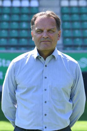SC Preußen Münster; 3. Liga, Porträttermin 2026 2027 Harald Menzel ( Teammanager Münster ); SC Preußen Münster; 3. Liga, Porträttermin 2026 2027 *** SC Preußen Münster, 3rd Division, Profile Session 2026–2027 Harald Menzel, Team Manager, Münster SC Preußen Münster, 3rd Division, Profile Session 2026–2027 xRx