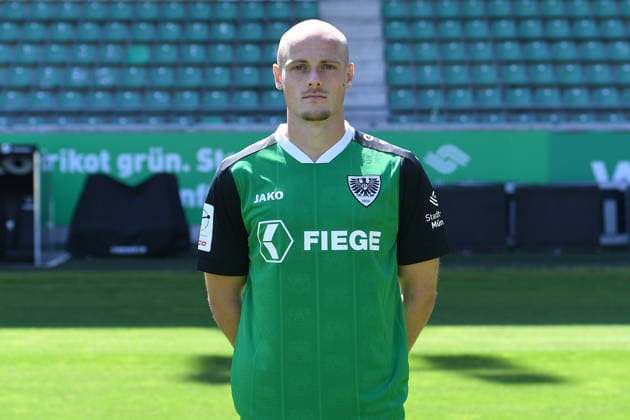 SC Preußen Münster; 3. Liga, Porträttermin 2026 2027 Tim Justin Dietrich ( Münster ); SC Preußen Münster; 3. Liga, Porträttermin 2026 2027 *** SC Preußen Münster, 3rd Division, Photo Shoot 2026–2027 Tim Justin Dietrich Münster SC Preußen Münster, 3rd Division, Photo Shoot 2026–2027 xRx