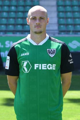 SC Preußen Münster; 3. Liga, Porträttermin 2026 2027 Tim Justin Dietrich ( Münster ); SC Preußen Münster; 3. Liga, Porträttermin 2026 2027 *** SC Preußen Münster, 3rd Division, Photo Shoot 2026–2027 Tim Justin Dietrich Münster SC Preußen Münster, 3rd Division, Photo Shoot 2026–2027 xRx
