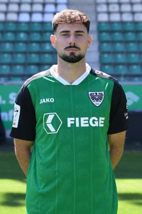 SC Preußen Münster; 3. Liga, Porträttermin 2026 2027 Lucas Zeller ( Münster ); SC Preußen Münster; 3. Liga, Porträttermin 2026 2027 *** SC Preußen Münster, 3rd Division, Photo Shoot 2026–2027 Lucas Zeller Münster SC Preußen Münster, 3rd Division, Photo Shoot 2026–2027 xRx