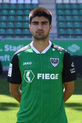 SC Preußen Münster; 3. Liga, Porträttermin 2026 2027 Zidan Sertdemir ( Münster ); SC Preußen Münster; 3. Liga, Porträttermin 2026 2027 *** SC Preußen Münster, 3rd Division, Photo Shoot 2026–2027 Zidan Sertdemir Münster SC Preußen Münster, 3rd Division, Photo Shoot 2026–2027 xRx