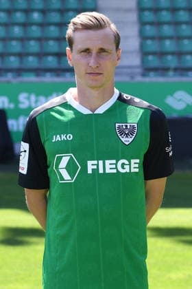 SC Preußen Münster; 3. Liga, Porträttermin 2026 2027 Joshua Mees ( Münster ); SC Preußen Münster; 3. Liga, Porträttermin 2026 2027 *** SC Preußen Münster, 3rd Division, Photo Shoot 2026–2027 Joshua Mees Münster SC Preußen Münster, 3rd Division, Photo Shoot 2026–2027 xRx