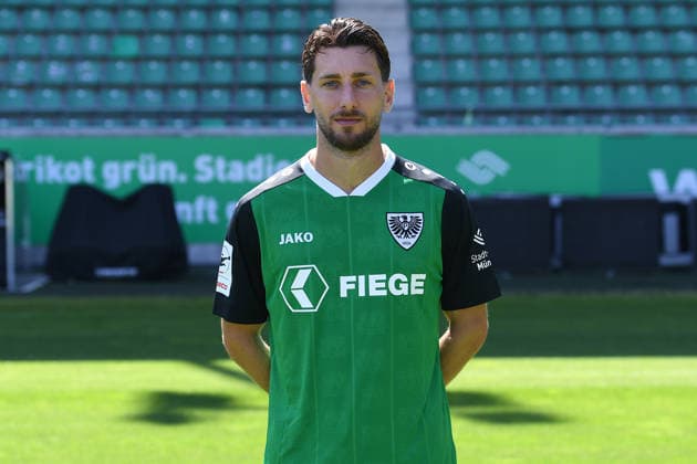 SC Preußen Münster; 3. Liga, Porträttermin 2026 2027 Charalambos Makridis ( Münster ); SC Preußen Münster; 3. Liga, Porträttermin 2026 2027 *** SC Preußen Münster, 3rd Division, Profile Session 2026–2027 Charalambos Makridis Münster SC Preußen Münster, 3rd Division, Profile Session 2026–2027 xRx