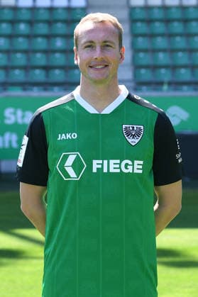 SC Preußen Münster; 3. Liga, Porträttermin 2026 2027 Simon Scherder ( Münster ); SC Preußen Münster; 3. Liga, Porträttermin 2026 2027 *** SC Preußen Münster, 3rd Division, Photo Shoot 2026–2027 Simon Scherder Münster SC Preußen Münster, 3rd Division, Photo Shoot 2026–2027 xRx