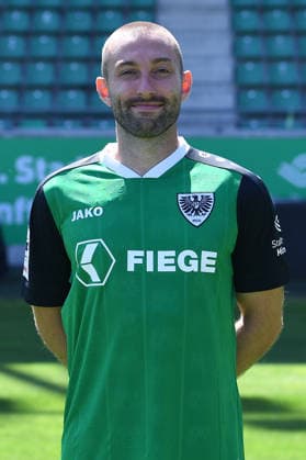 SC Preußen Münster; 3. Liga, Porträttermin 2026 2027 Rico Preißinger ( Münster ); SC Preußen Münster; 3. Liga, Porträttermin 2026 2027 *** SC Preußen Münster, 3rd Division, Photo Shoot 2026–2027 Rico Preißinger Münster SC Preußen Münster, 3rd Division, Photo Shoot 2026–2027 xRx