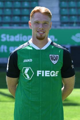 SC Preußen Münster; 3. Liga, Porträttermin 2026 2027 Luca Bolay ( Münster ); SC Preußen Münster; 3. Liga, Porträttermin 2026 2027 *** SC Preußen Münster, 3rd Division, Photo Shoot 2026–2027 Luca Bolay Münster SC Preußen Münster, 3rd Division, Photo Shoot 2026–2027 xRx