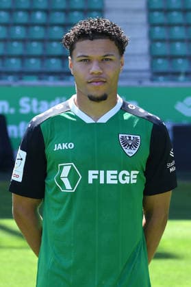 SC Preußen Münster; 3. Liga, Porträttermin 2026 2027 Montell Ndikom ( Münster ); SC Preußen Münster; 3. Liga, Porträttermin 2026 2027 *** SC Preußen Münster, 3rd Division, Profile Session 2026–2027 Montell Ndikom Münster SC Preußen Münster, 3rd Division, Profile Session 2026–2027 xRx