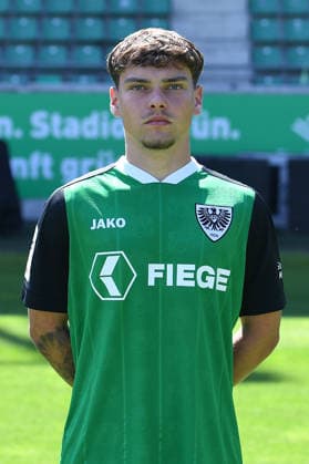 SC Preußen Münster; 3. Liga, Porträttermin 2026 2027 Marvin Schulz ( Münster ); SC Preußen Münster; 3. Liga, Porträttermin 2026 2027 *** SC Preußen Münster, 3rd Division, Photo Shoot 2026–2027 Marvin Schulz Münster SC Preußen Münster, 3rd Division, Photo Shoot 2026–2027 xRx
