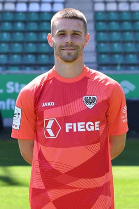 SC Preußen Münster; 3. Liga, Porträttermin 2026 2027 Matthis Harsman ( Münster ); SC Preußen Münster; 3. Liga, Porträttermin 2026 2027 *** SC Preußen Münster, 3rd Division, Photo Shoot 2026–2027 Matthis Harsman Münster SC Preußen Münster, 3rd Division, Photo Shoot 2026–2027 xRx
